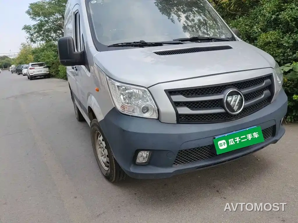 Foton Tuyano 2021 2.0T Manual Tongtu Short Wheelbase Medium Roof 3-Seater 4F20TC3 — фото 4