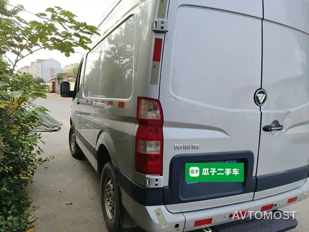 Foton Tuyano 2021 2.0T Manual Tongtu Short Wheelbase Medium Roof 3-Seater 4F20TC3 — фото 5