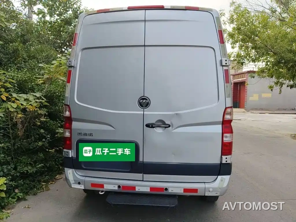 Foton Tuyano 2021 2.0T Manual Tongtu Short Wheelbase Medium Roof 3-Seater 4F20TC3 — фото 6