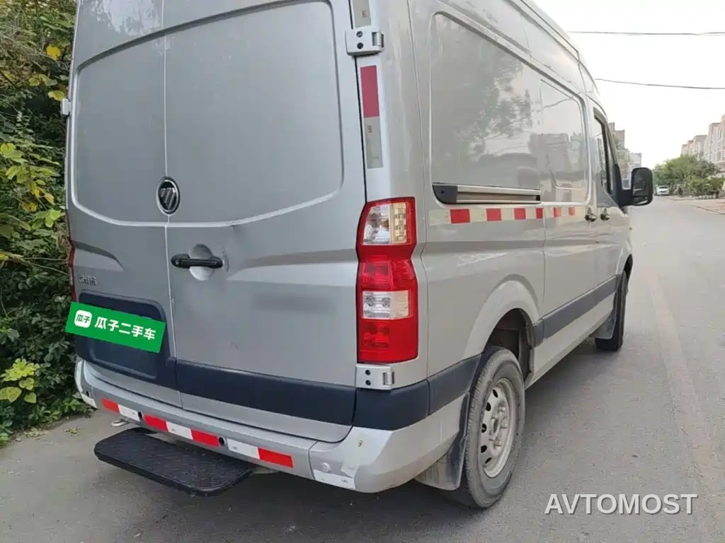 Foton Tuyano 2021 2.0T Manual Tongtu Short Wheelbase Medium Roof 3-Seater 4F20TC3 — фото 7