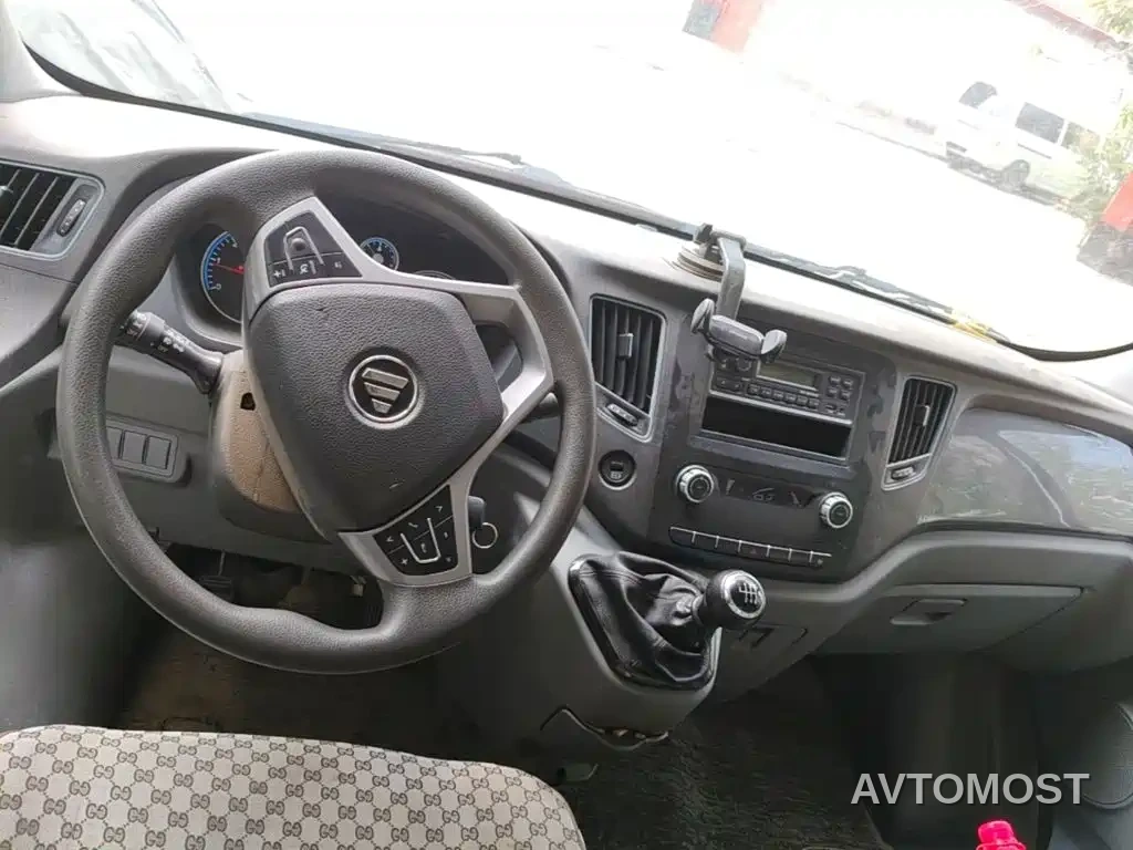 Foton Tuyano 2021 2.0T Manual Tongtu Short Wheelbase Medium Roof 3-Seater 4F20TC3 — фото 10