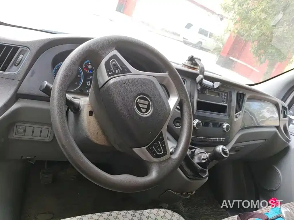 Foton Tuyano 2021 2.0T Manual Tongtu Short Wheelbase Medium Roof 3-Seater 4F20TC3 — фото 11