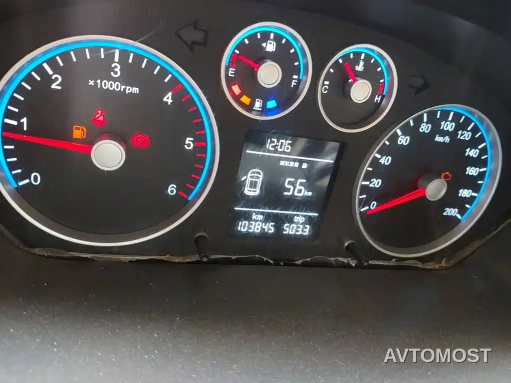 Foton Tuyano 2021 2.0T Manual Tongtu Short Wheelbase Medium Roof 3-Seater 4F20TC3 — фото 12