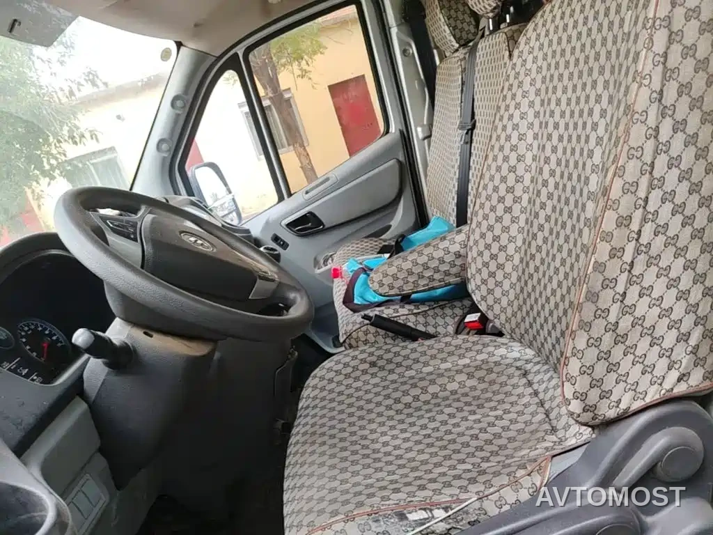 Foton Tuyano 2021 2.0T Manual Tongtu Short Wheelbase Medium Roof 3-Seater 4F20TC3 — фото 14
