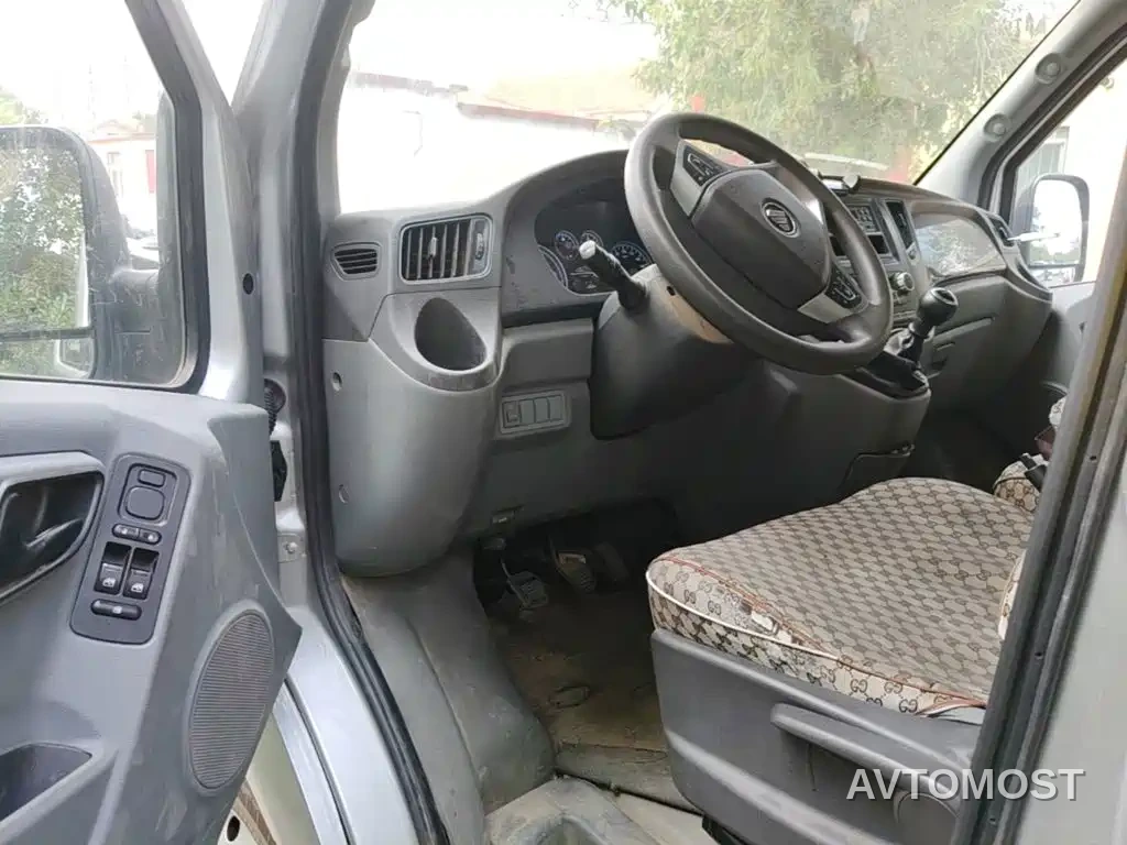 Foton Tuyano 2021 2.0T Manual Tongtu Short Wheelbase Medium Roof 3-Seater 4F20TC3 — фото 15