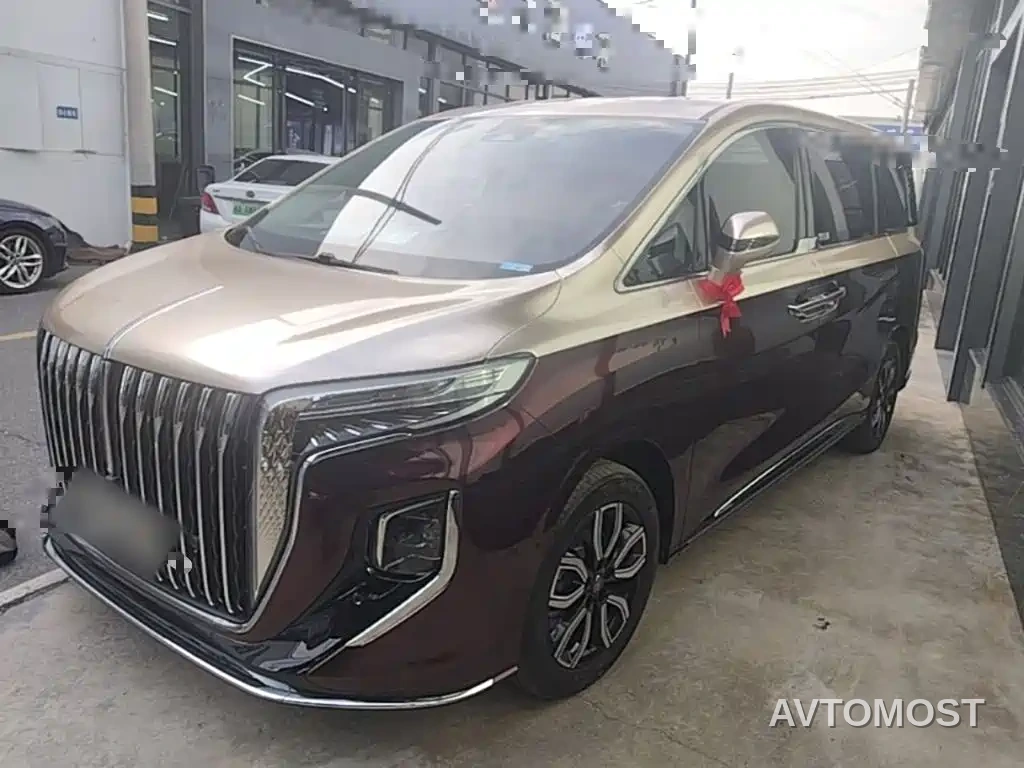 Hongqi HQ9 2023 2.0T Smart Connect Flag Smooth Edition — фото 2