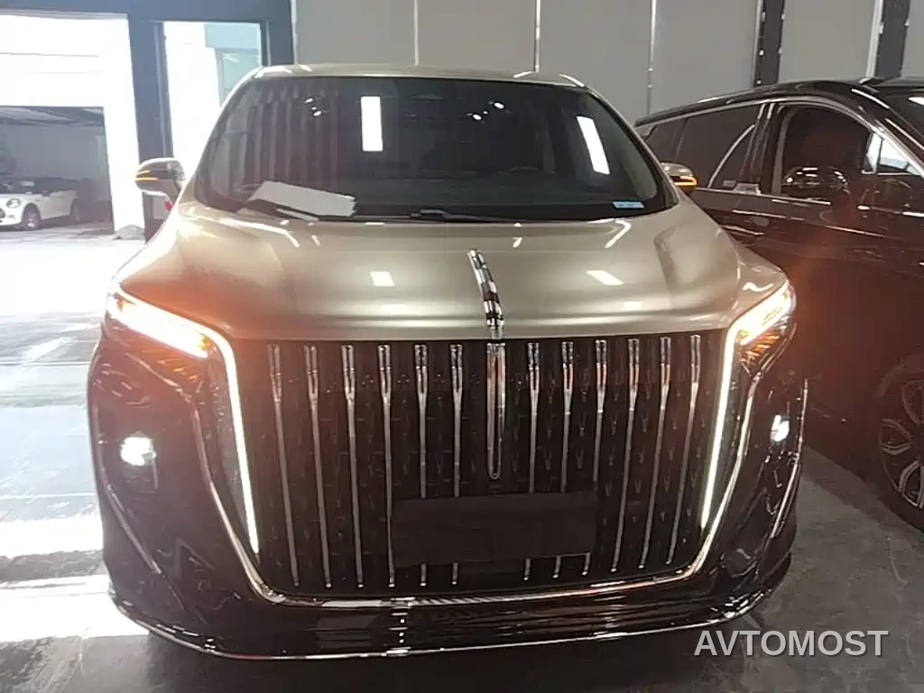 Hongqi HQ9 2023 2.0T Smart Connect Flag Smooth Edition — фото 3