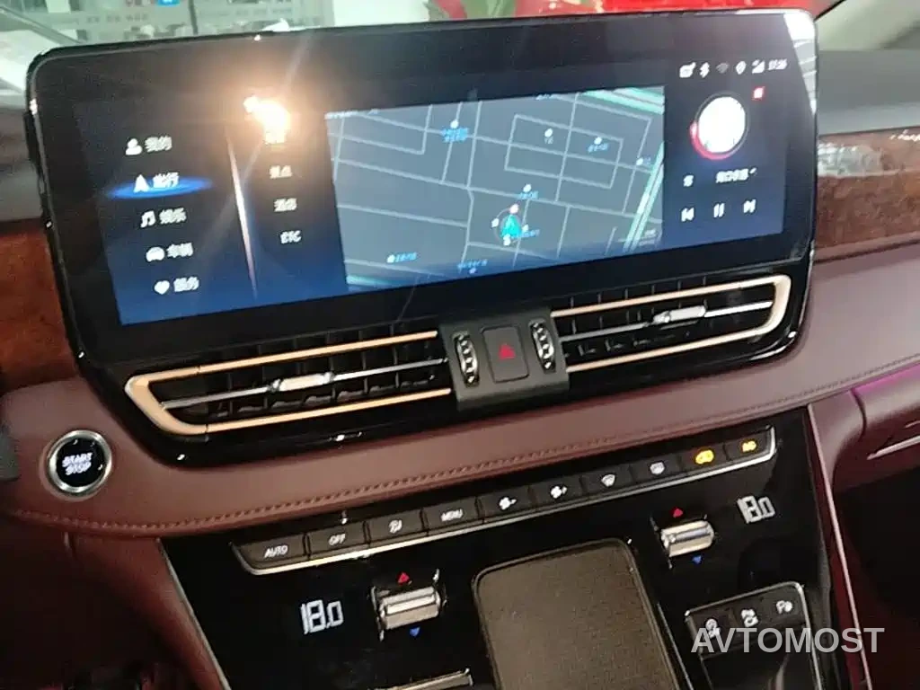 Hongqi HQ9 2023 2.0T Smart Connect Flag Smooth Edition — фото 13