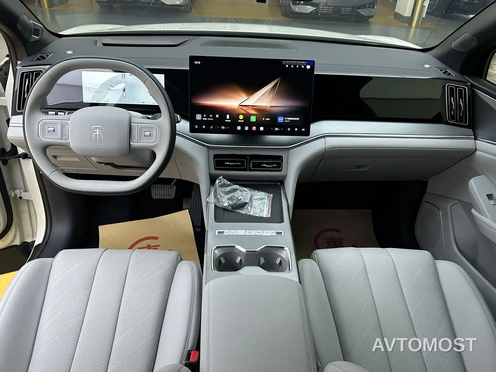 BYD Song Ultra 2026 Model Pure Electric 270kW — фото 6