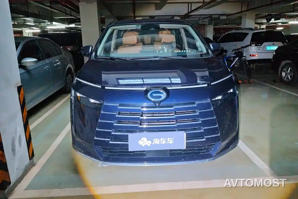 GAC Trumpchi E8 NEV 2024 Model 150km MAX — фото 2