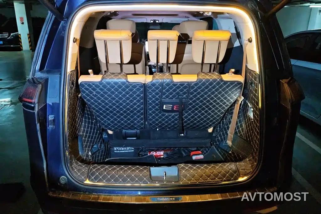 GAC Trumpchi E8 NEV 2024 Model 150km MAX — фото 4