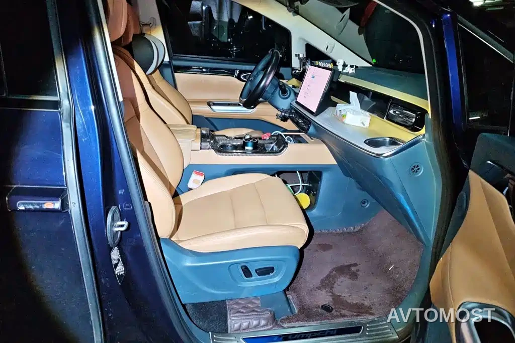 GAC Trumpchi E8 NEV 2024 Model 150km MAX — фото 8