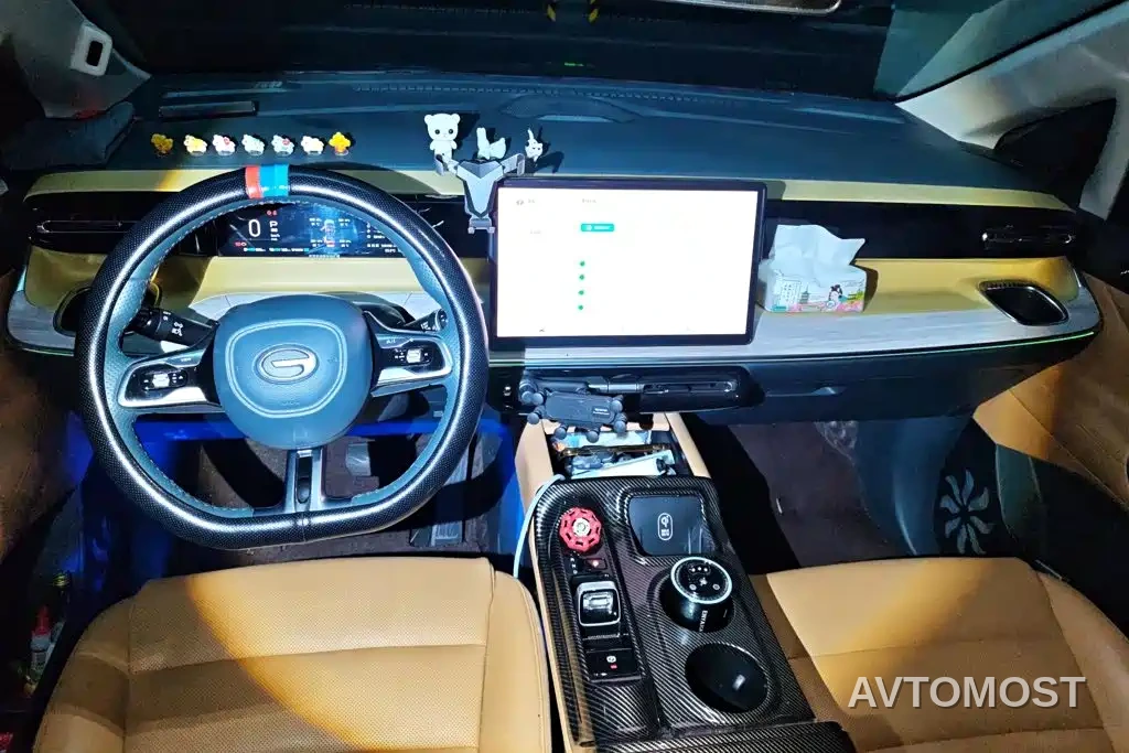 GAC Trumpchi E8 NEV 2024 Model 150km MAX — фото 12