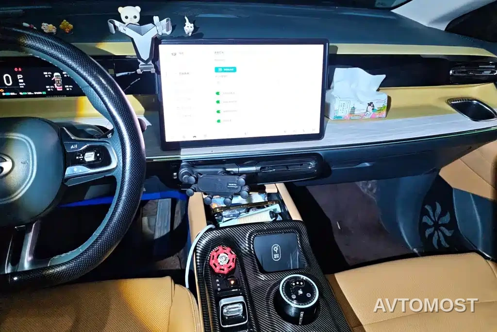 GAC Trumpchi E8 NEV 2024 Model 150km MAX — фото 13