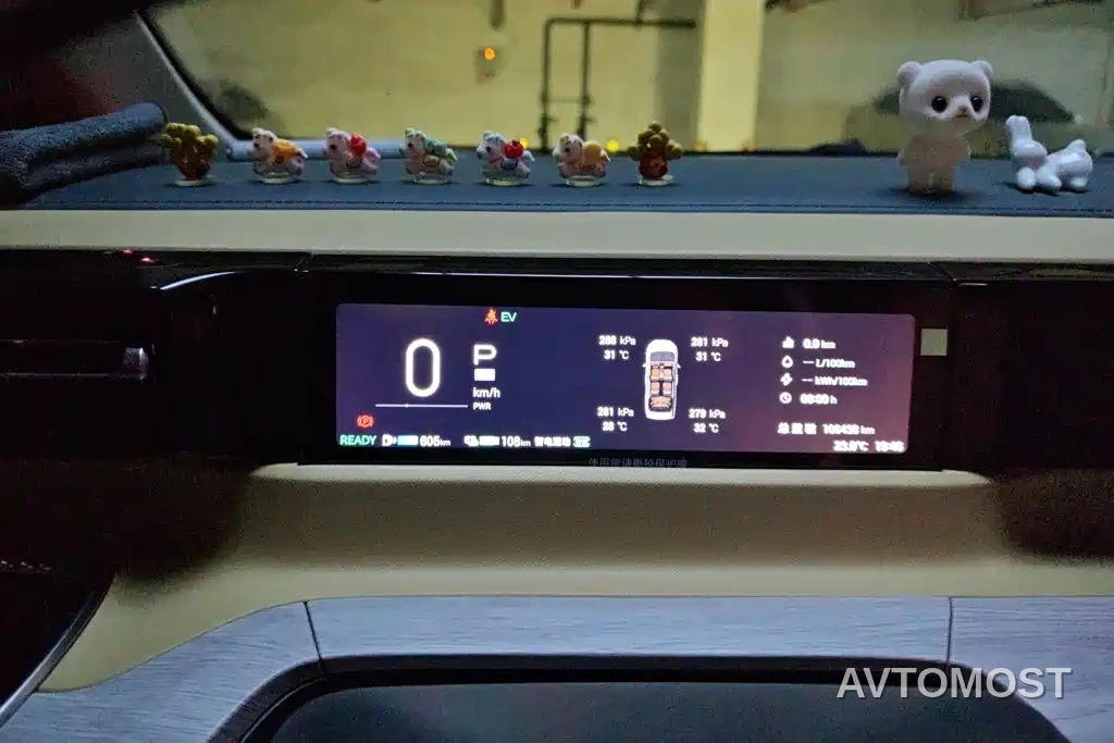 GAC Trumpchi E8 NEV 2024 Model 150km MAX — фото 14