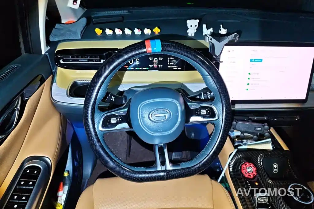 GAC Trumpchi E8 NEV 2024 Model 150km MAX — фото 15