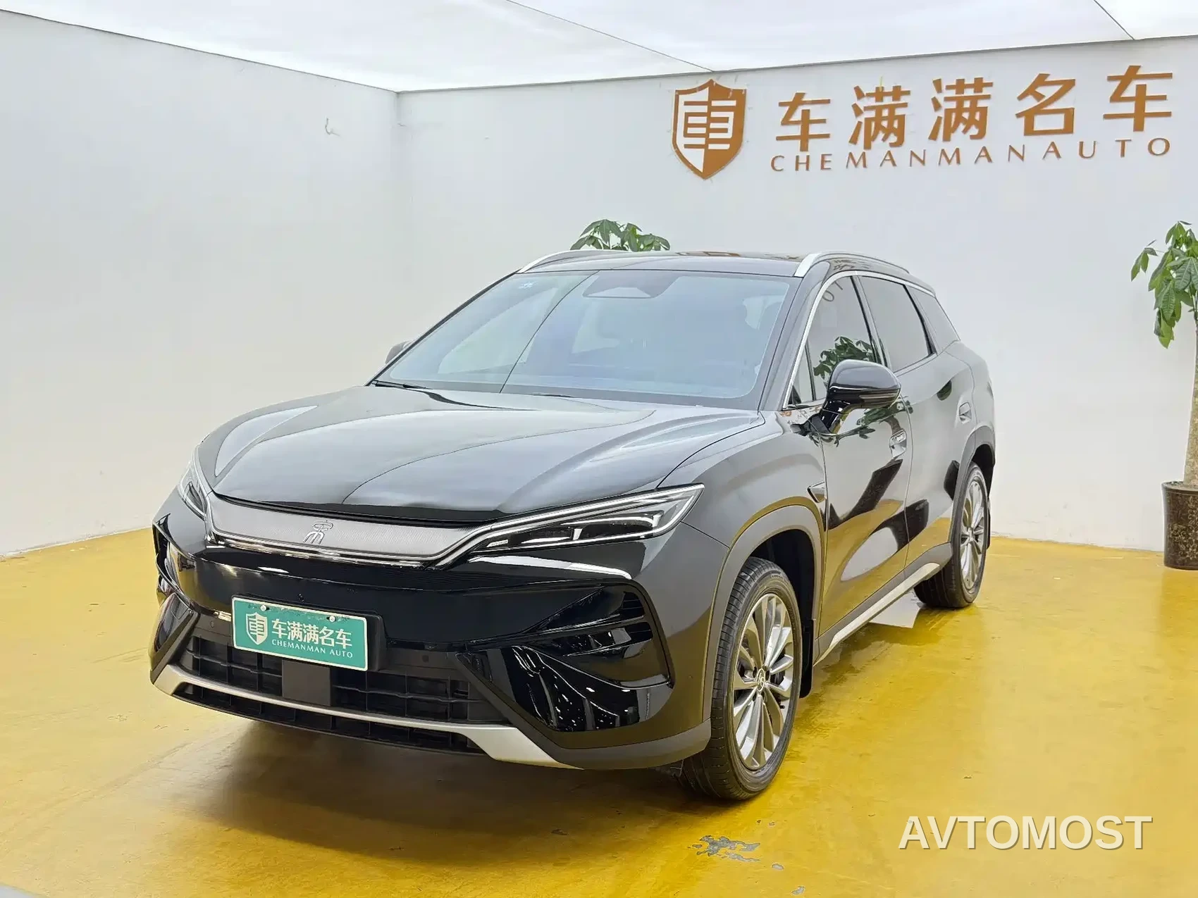 BYD Song Ultra 2026 Model Pure Electric 270kW — фото 1
