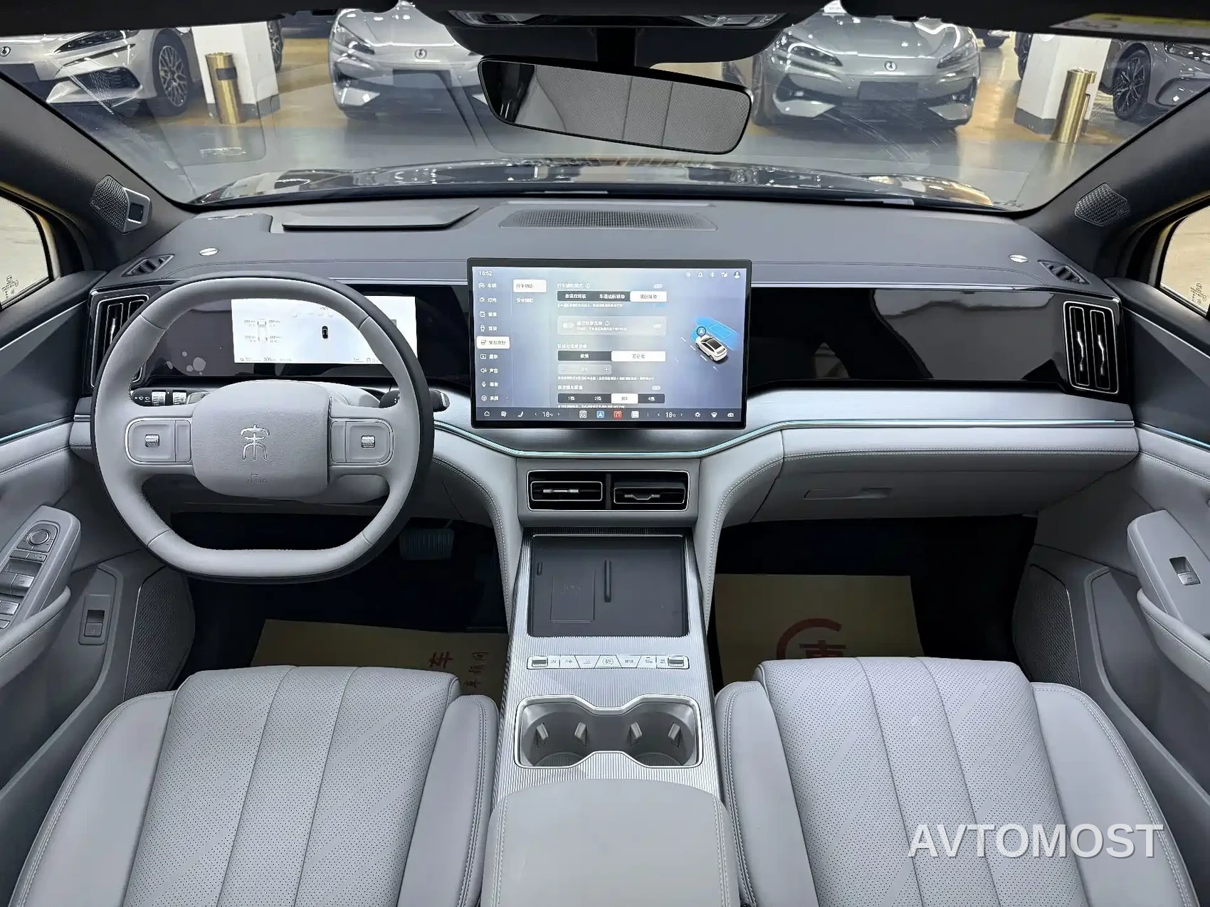 BYD Song Ultra 2026 Model Pure Electric 270kW — фото 7