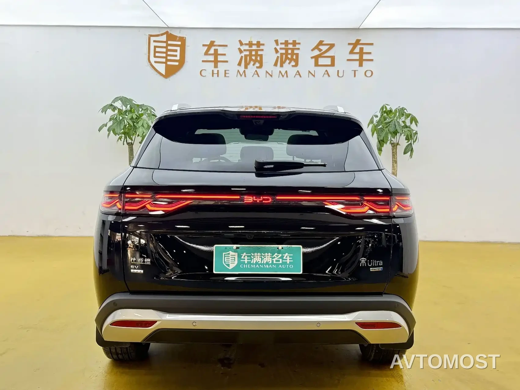 BYD Song Ultra 2026 Model Pure Electric 270kW — фото 11