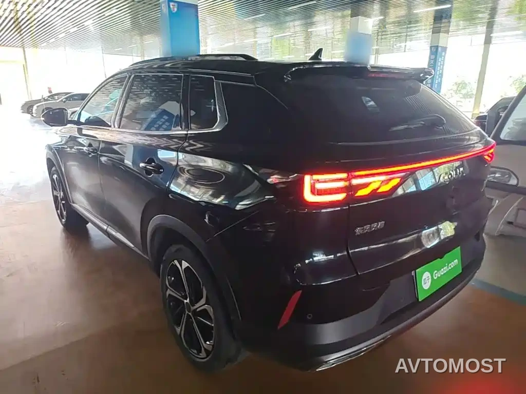 Dongfeng Aeolus Haoji 2022 Mach Dual Hybrid 1.5T MHD Dreamer Edition — фото 5