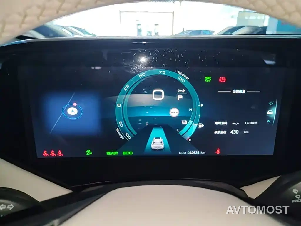 Dongfeng Aeolus Haoji 2022 Mach Dual Hybrid 1.5T MHD Dreamer Edition — фото 10