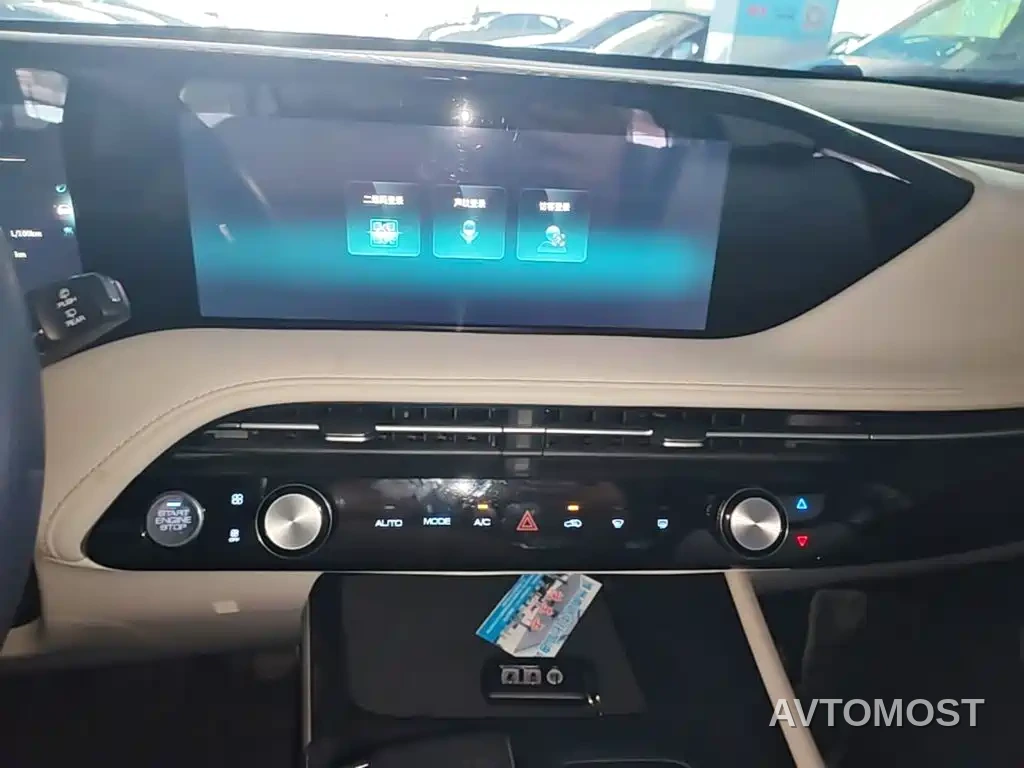Dongfeng Aeolus Haoji 2022 Mach Dual Hybrid 1.5T MHD Dreamer Edition — фото 11