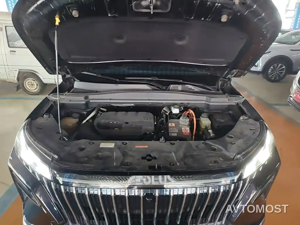 Dongfeng Aeolus Haoji 2022 Mach Dual Hybrid 1.5T MHD Dreamer Edition — фото 17