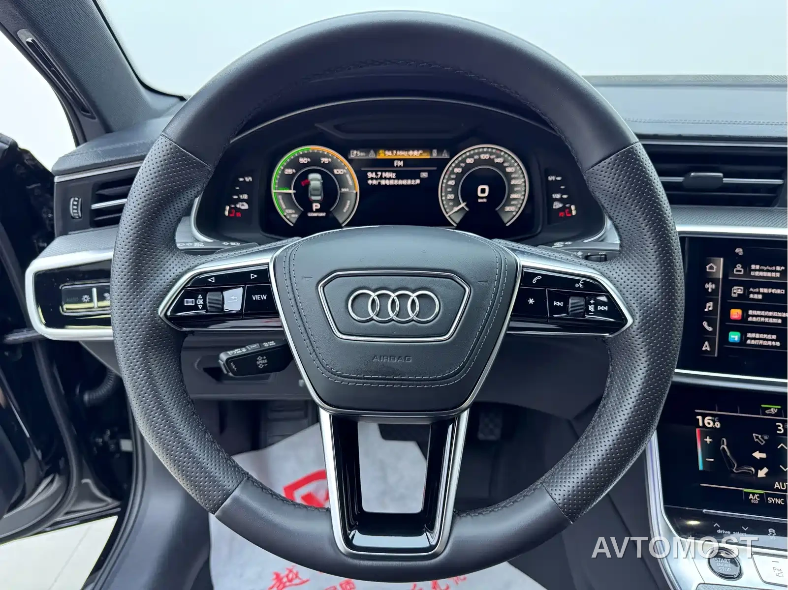 Audi A6L New Energy 2022 55 TFSI e quattro — фото 11