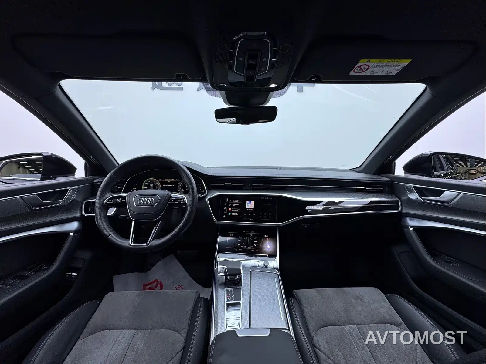 Audi A6L New Energy 2022 55 TFSI e quattro — фото 15
