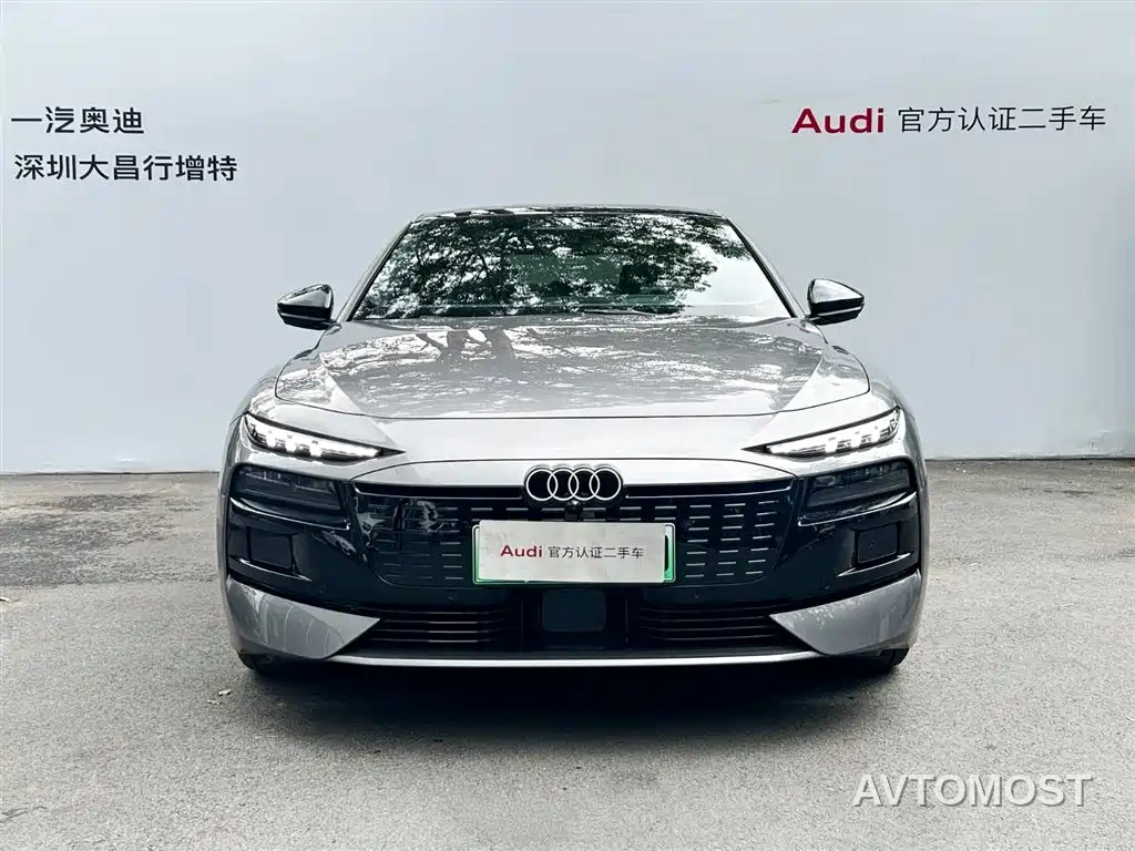 Audi A6L e-tron 2026 Model Pioneer Edition — фото 2