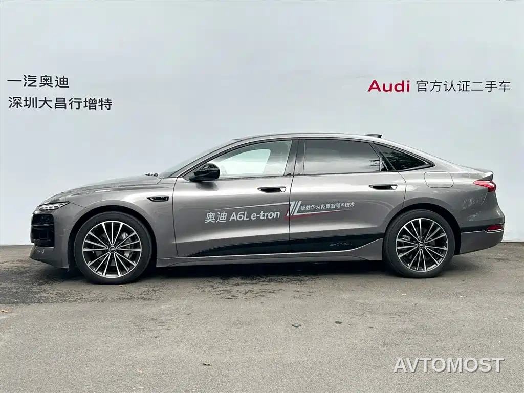 Audi A6L e-tron 2026 Model Pioneer Edition — фото 3