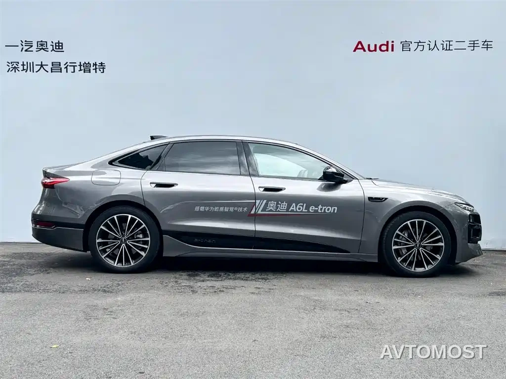 Audi A6L e-tron 2026 Model Pioneer Edition — фото 4