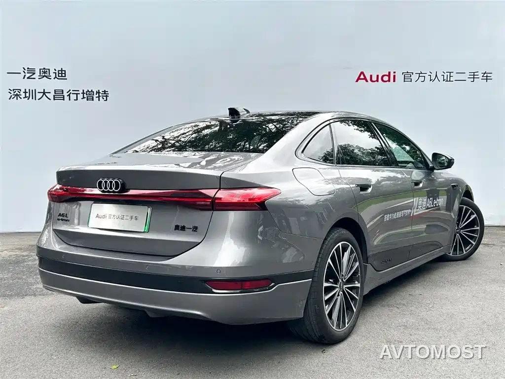 Audi A6L e-tron 2026 Model Pioneer Edition — фото 5