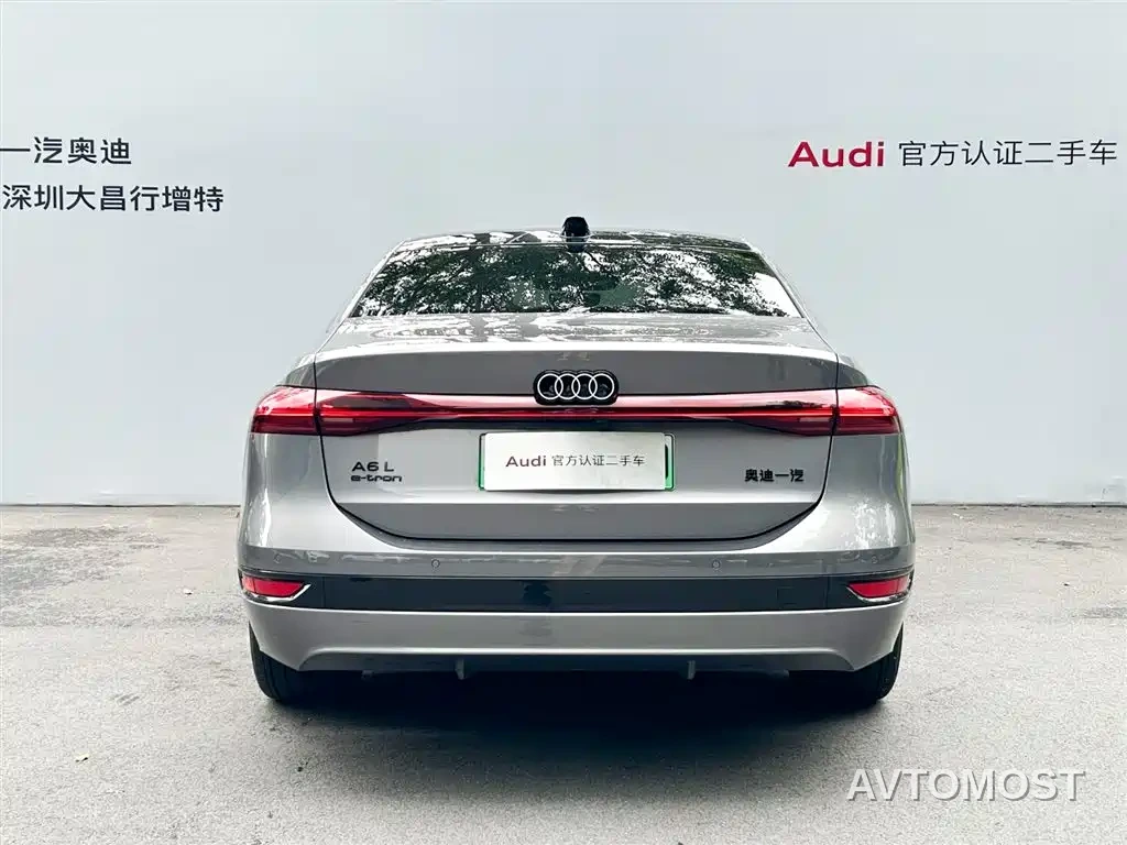 Audi A6L e-tron 2026 Model Pioneer Edition — фото 6