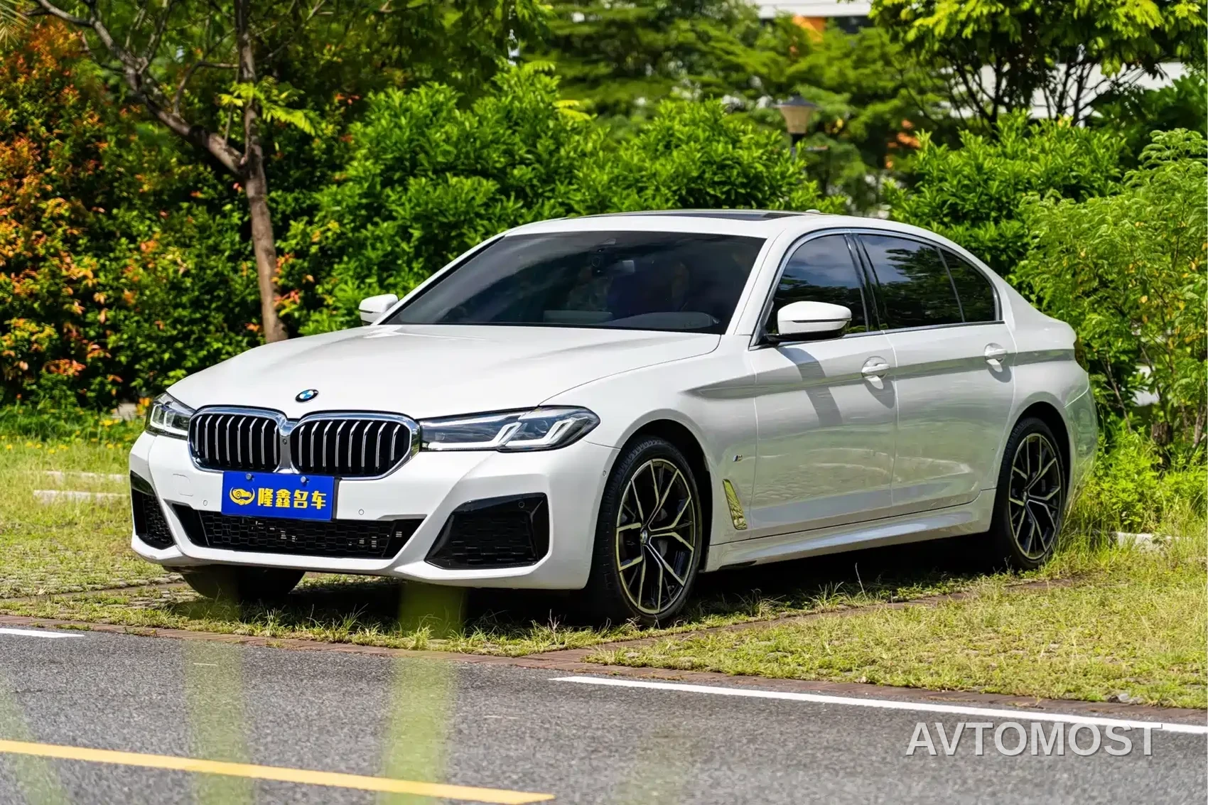 BMW 5 Series 2022 Facelift II 530Li Premium Package M Sport — фото 1