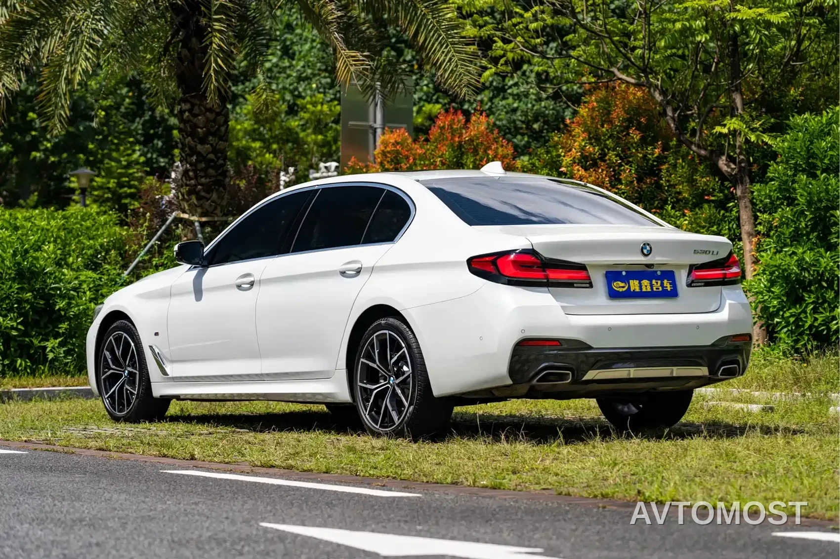 BMW 5 Series 2022 Facelift II 530Li Premium Package M Sport — фото 6