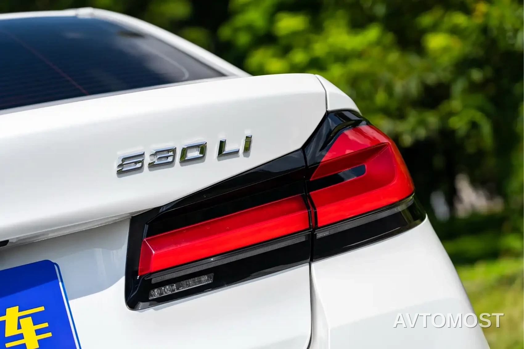 BMW 5 Series 2022 Facelift II 530Li Premium Package M Sport — фото 7