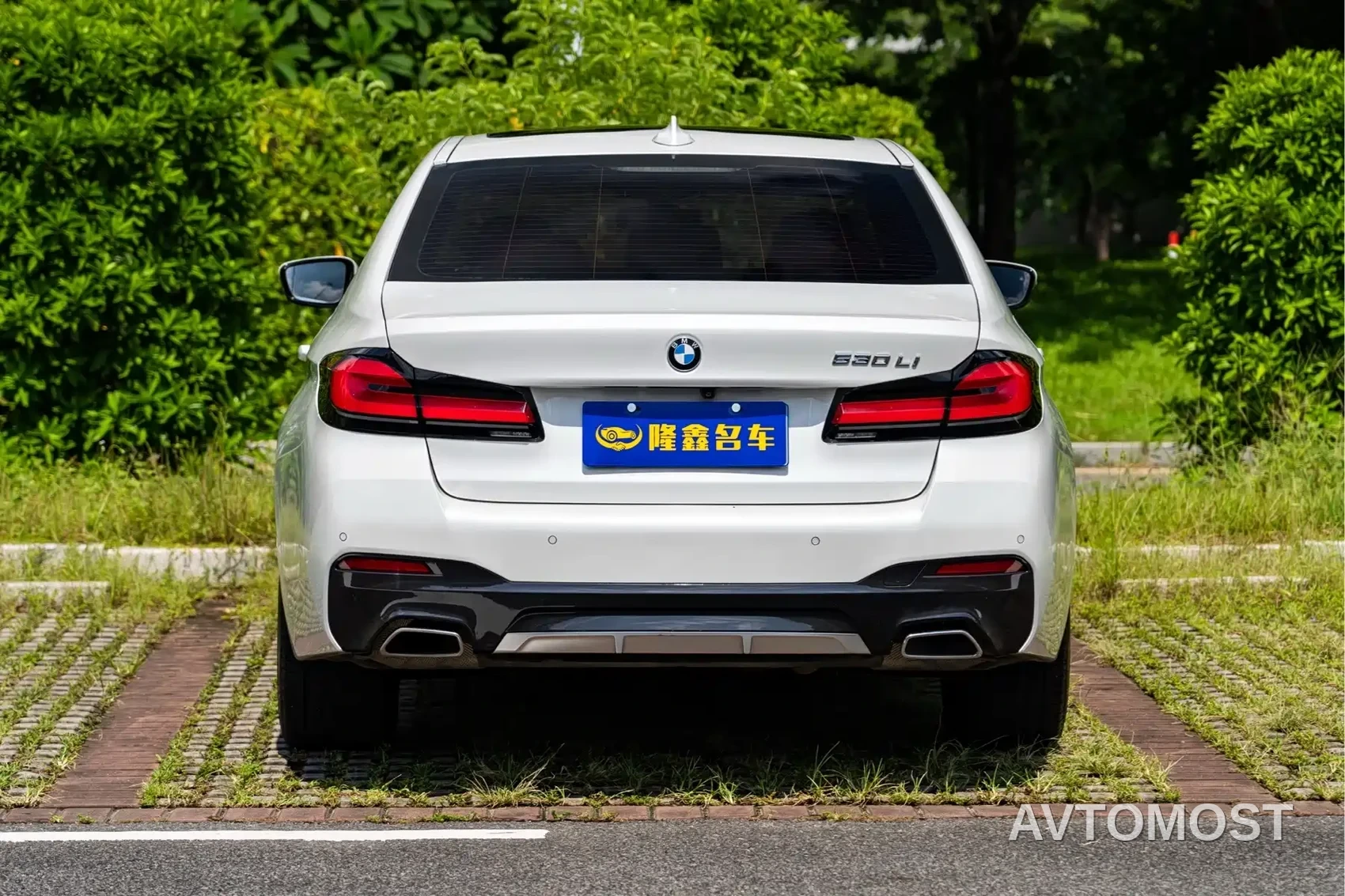 BMW 5 Series 2022 Facelift II 530Li Premium Package M Sport — фото 10