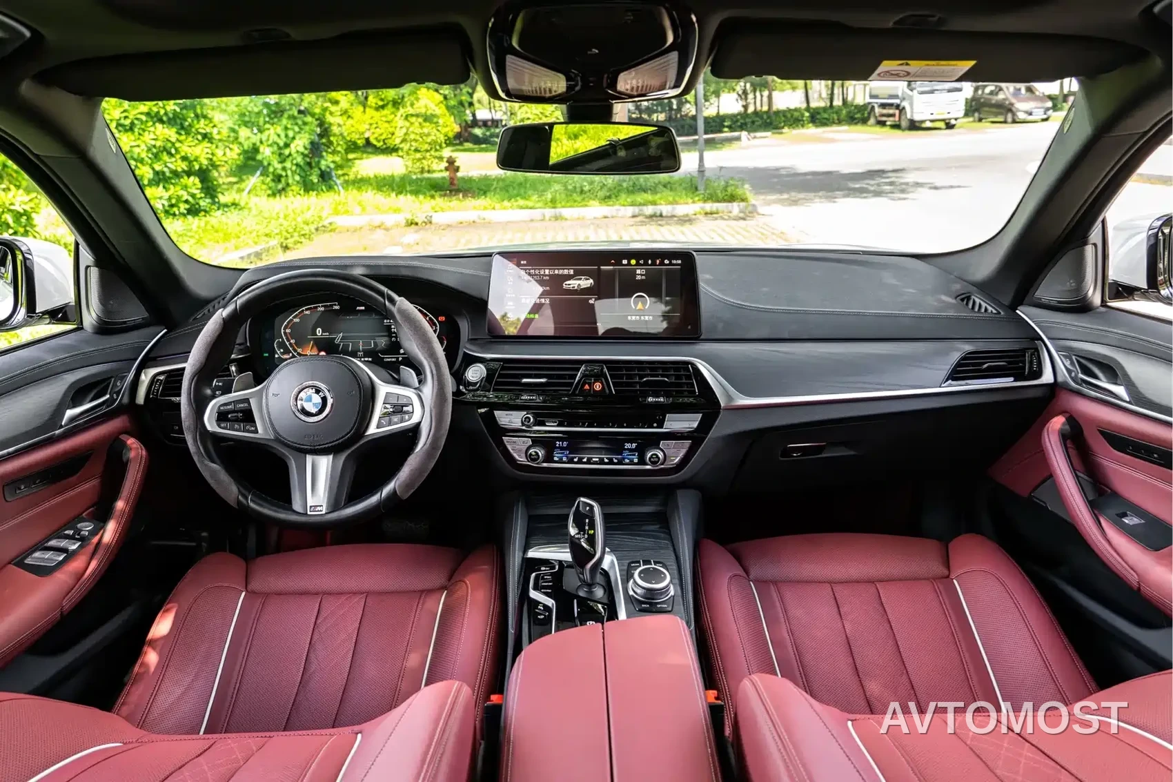 BMW 5 Series 2022 Facelift II 530Li Premium Package M Sport — фото 11