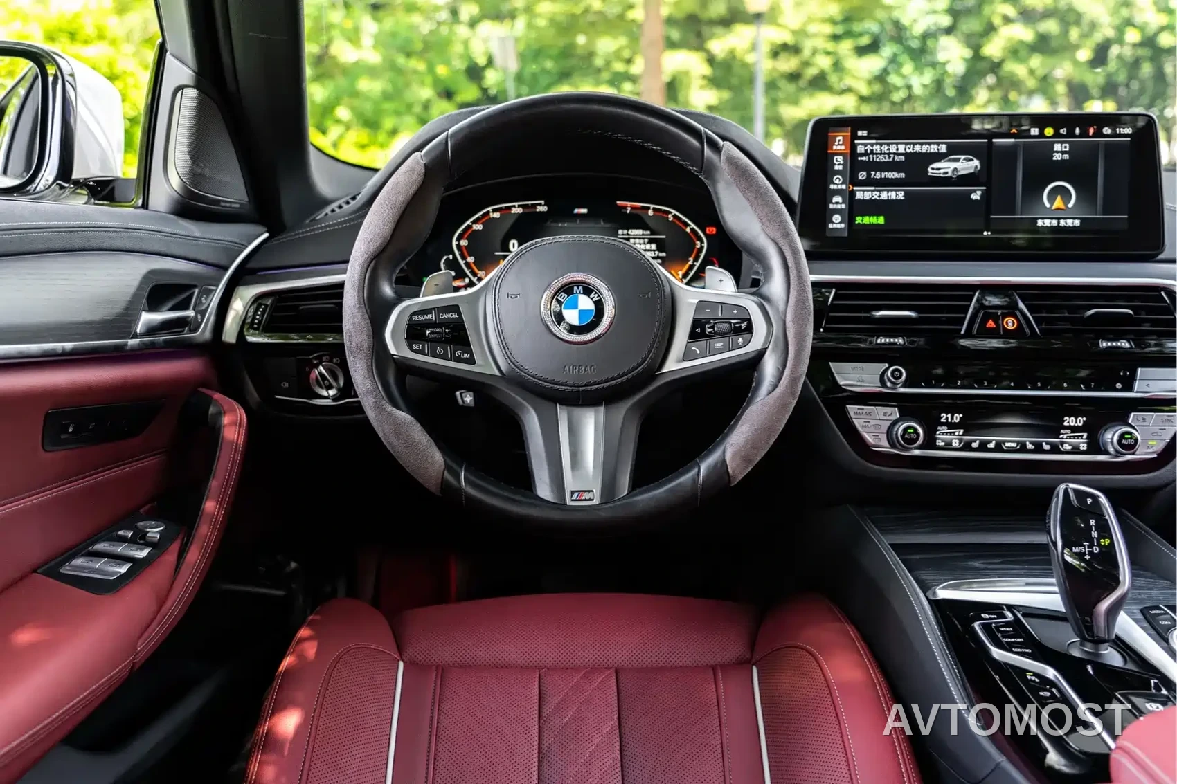 BMW 5 Series 2022 Facelift II 530Li Premium Package M Sport — фото 13