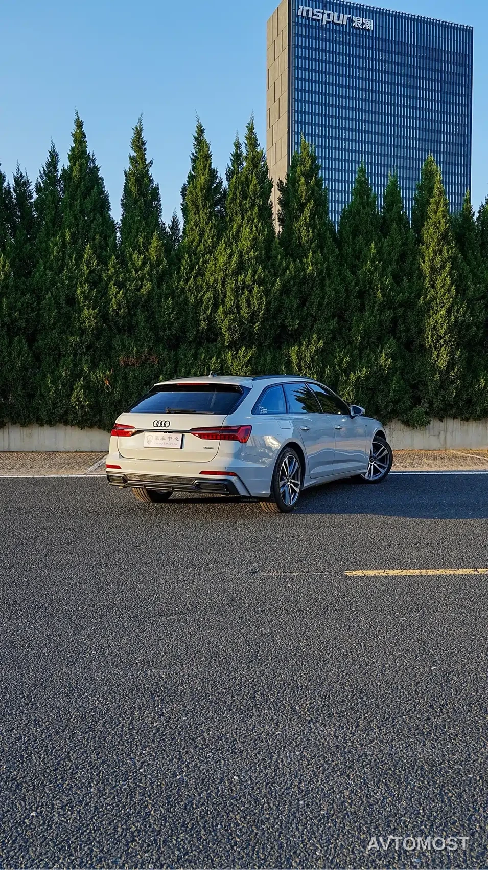 Audi A6 (Import) 2022 Avant Pioneer 45 TFSI Premium Dynamic — фото 11