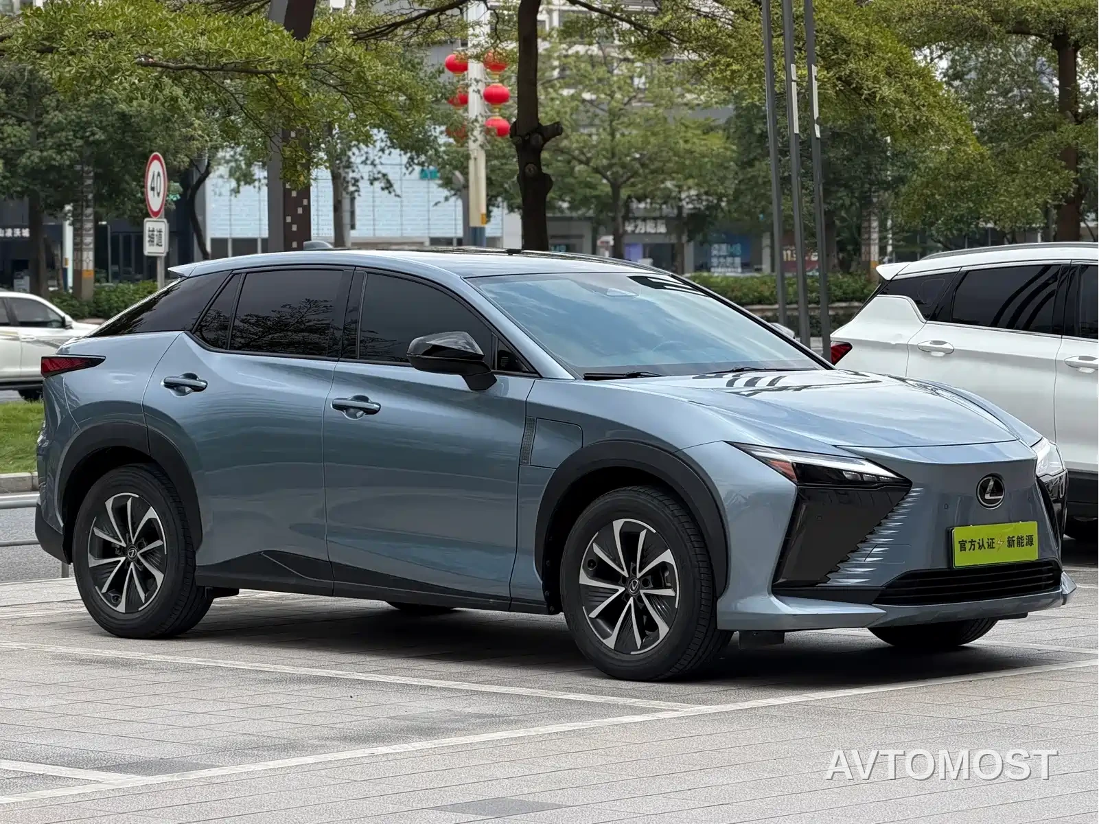 Lexus RZ 2023 450e 4WD Deluxe — фото 3