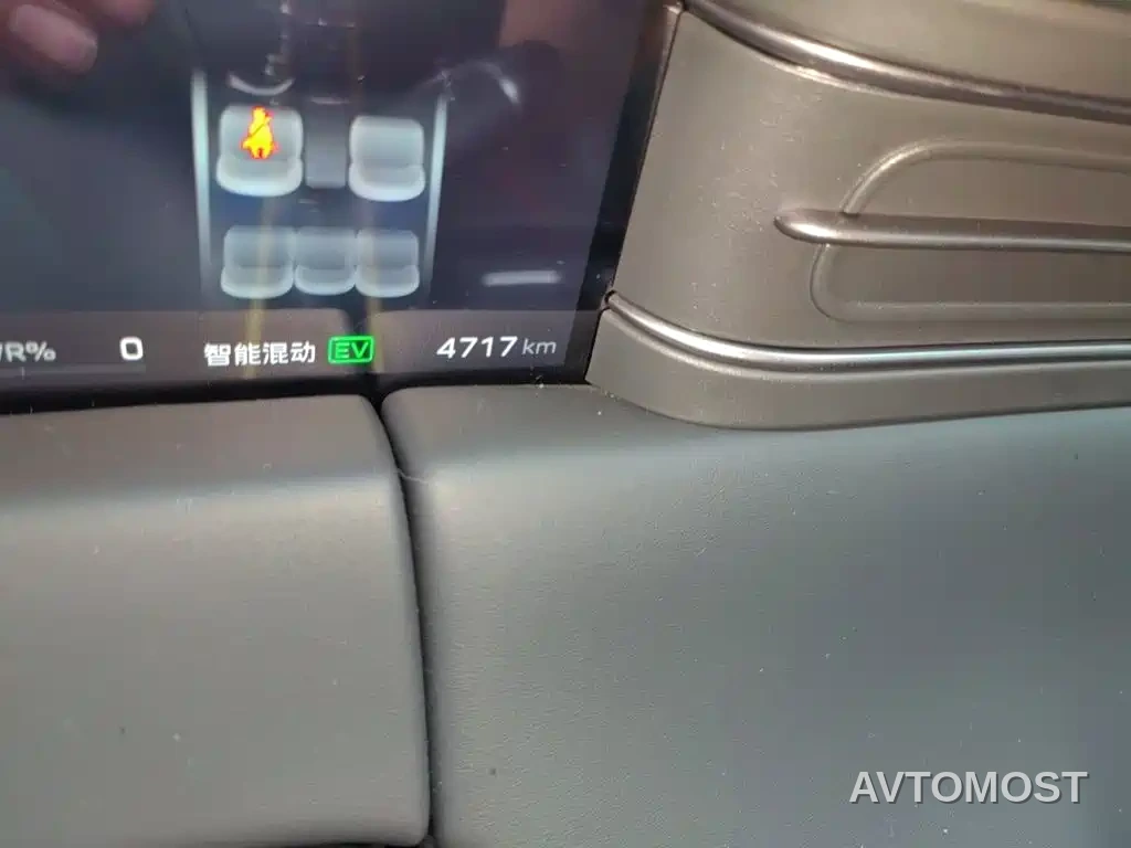 Hongqi HS6 PHEV 2025 High-end Model — фото 8