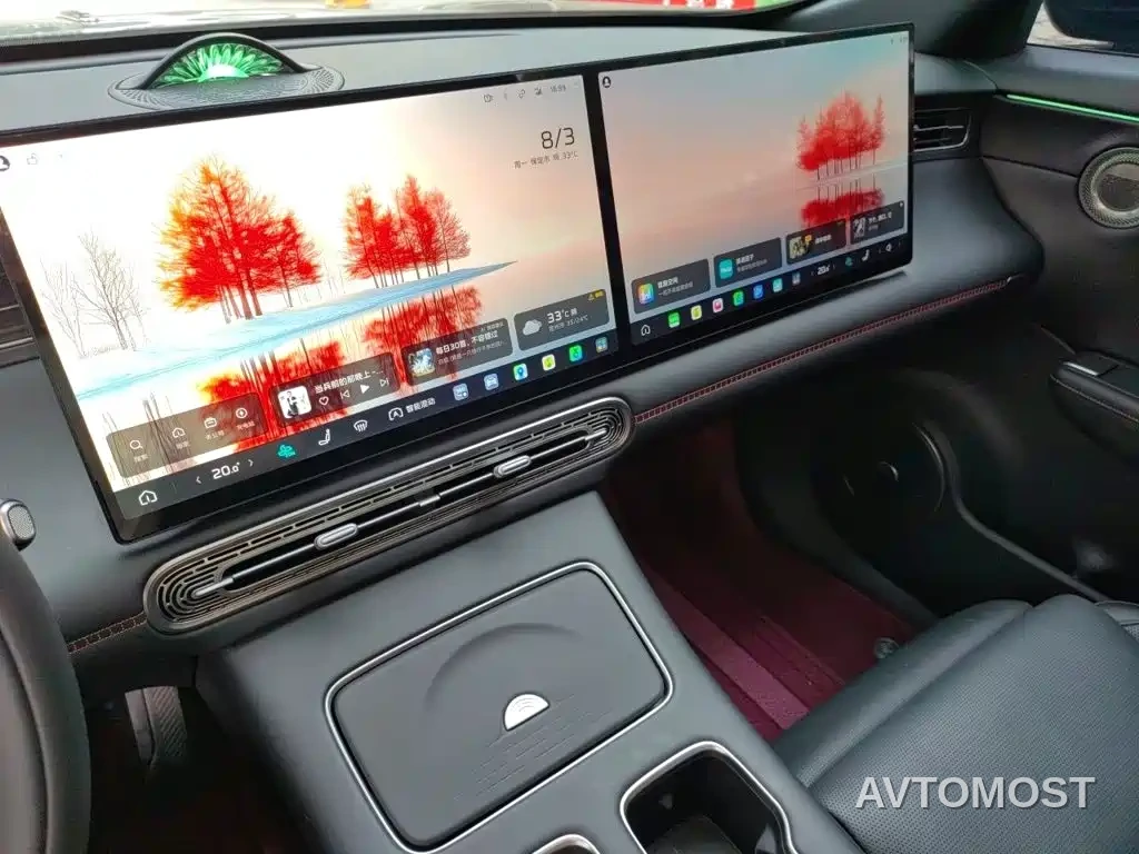 Hongqi HS6 PHEV 2025 High-end Model — фото 9
