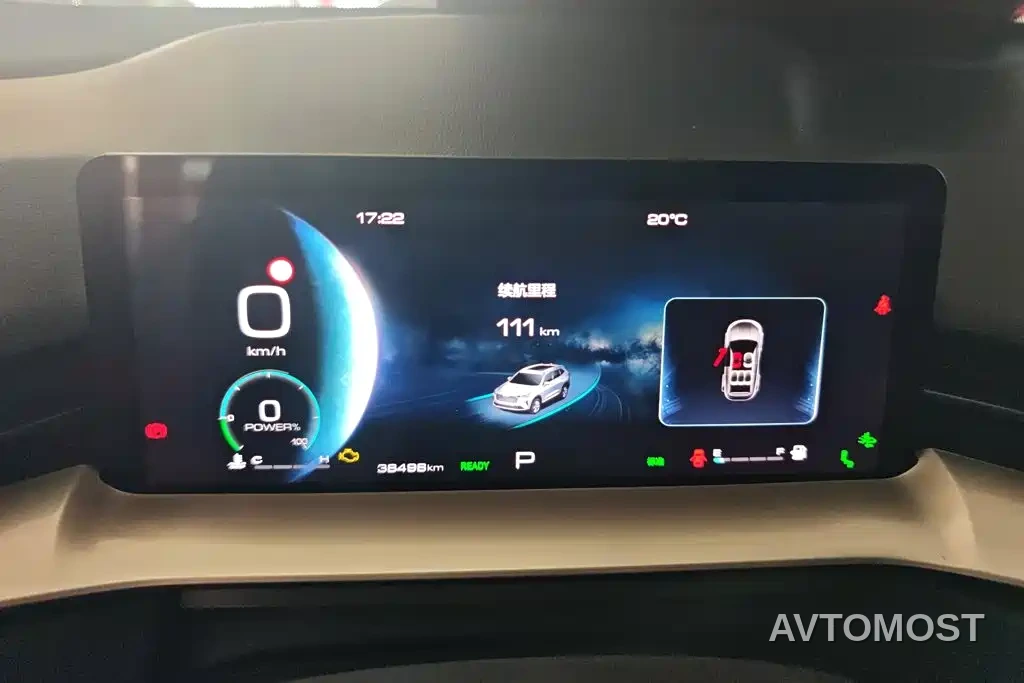 Haval H6 2022 3rd Generation 1.5T DHT — фото 14