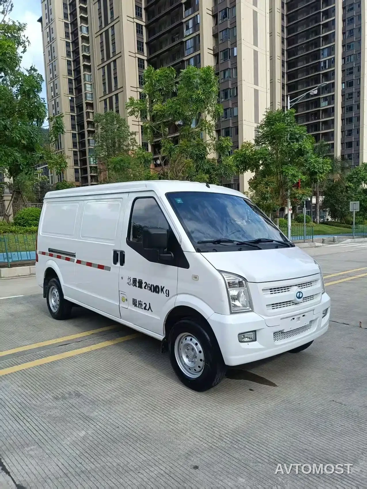 Ruichi New Energy EC35 2021 EC35 II Standard Edition 38.7kWh — фото 2