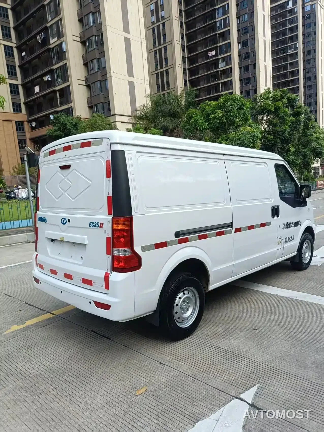 Ruichi New Energy EC35 2021 EC35 II Standard Edition 38.7kWh — фото 13