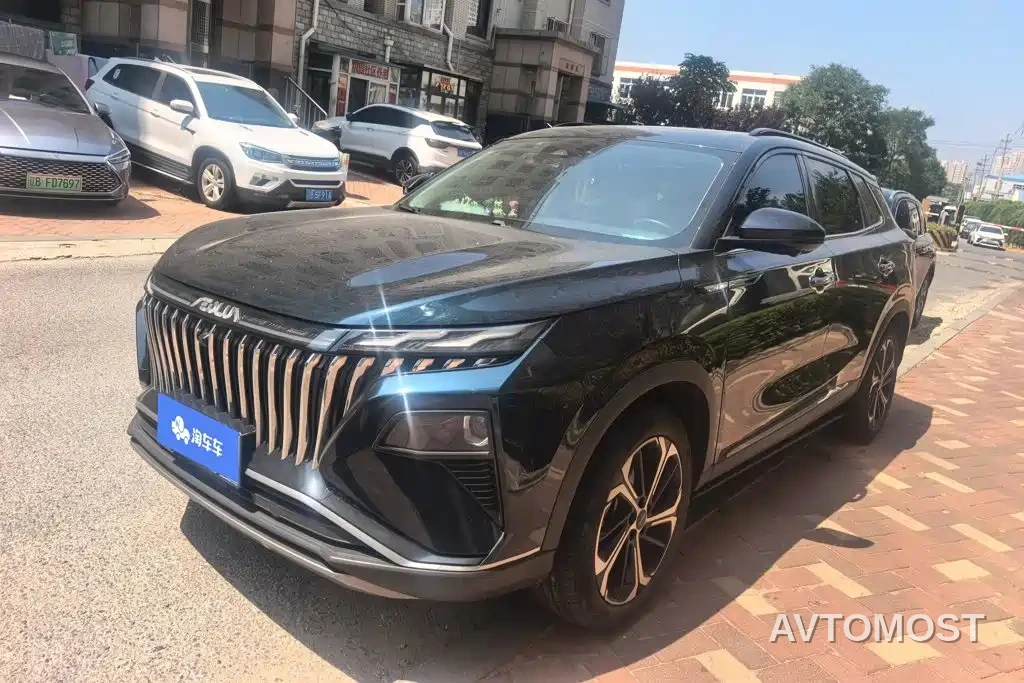 Dongfeng Aeolus Haoji 2022 Mach Dual Hybrid 1.5T MHD Dreamer Edition — фото 1