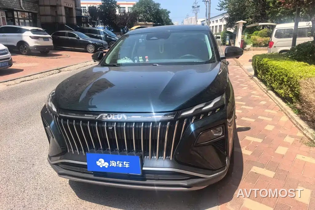 Dongfeng Aeolus Haoji 2022 Mach Dual Hybrid 1.5T MHD Dreamer Edition — фото 2