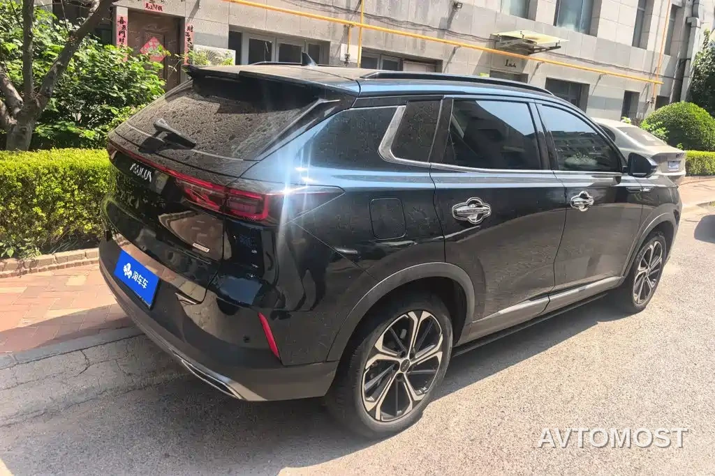 Dongfeng Aeolus Haoji 2022 Mach Dual Hybrid 1.5T MHD Dreamer Edition — фото 3